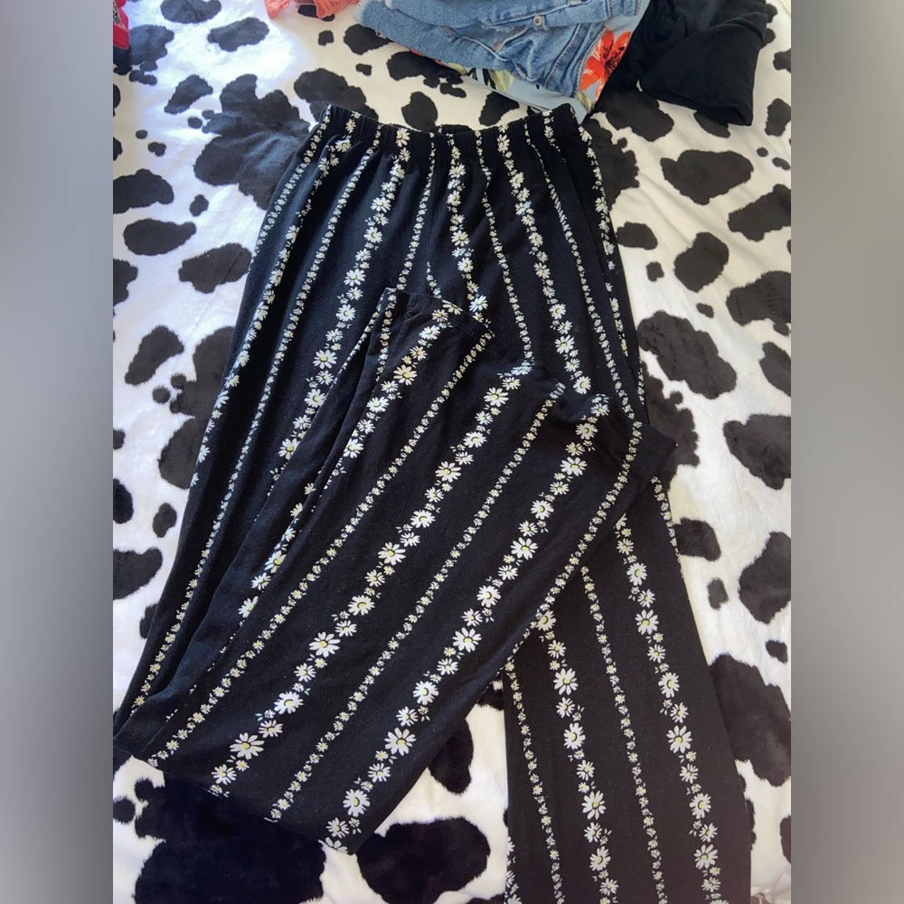 Boho flare pants